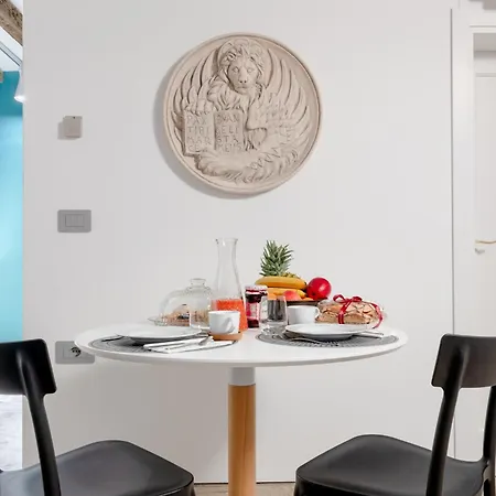 La Caorlina - Pied A Terre - Bas-relief Daire Venedik