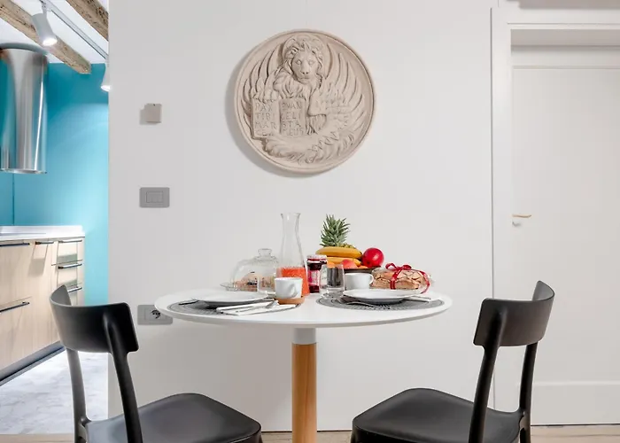 La Caorlina - Pied A Terre - Bas-relief شقة البندقية